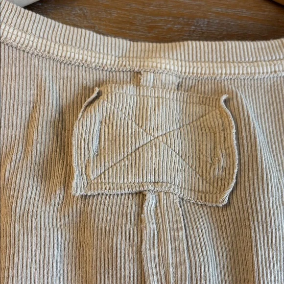 We The Free Jamie Henley Tank in Semolina, size XL, NWT - Picture 9 of 10